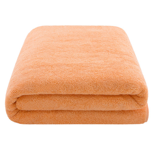 Wayfair Orange Bath Towels You Ll Love In 2024   Orange Darcelle 100%25 Cotton 40 X 80 Oversized Bath Sheet 